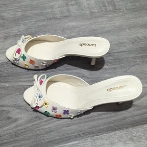 Larroude Jasmine Mule